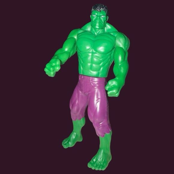 Avengers Marvel 6-Inch Action Figure-Hulk B19 - Picture 6 of 6